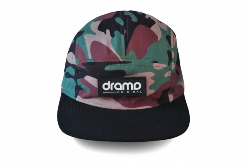 BONÉ-aba-reto-marca-drama-FIVE-PANEL-camuflado-cor-verde-militar-amarelo-loja-estilo-skate-sucata-br (1)